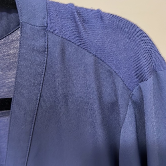 Fortune + Ivy Womens Plus 2x Blue Blouse - Picture 8 of 10